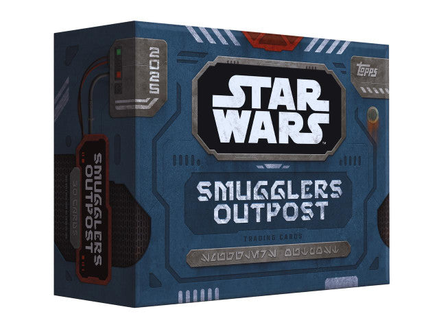 2025 Topps Star Wars Smugglers Outpost Hobby Box (PRE-ORDER)