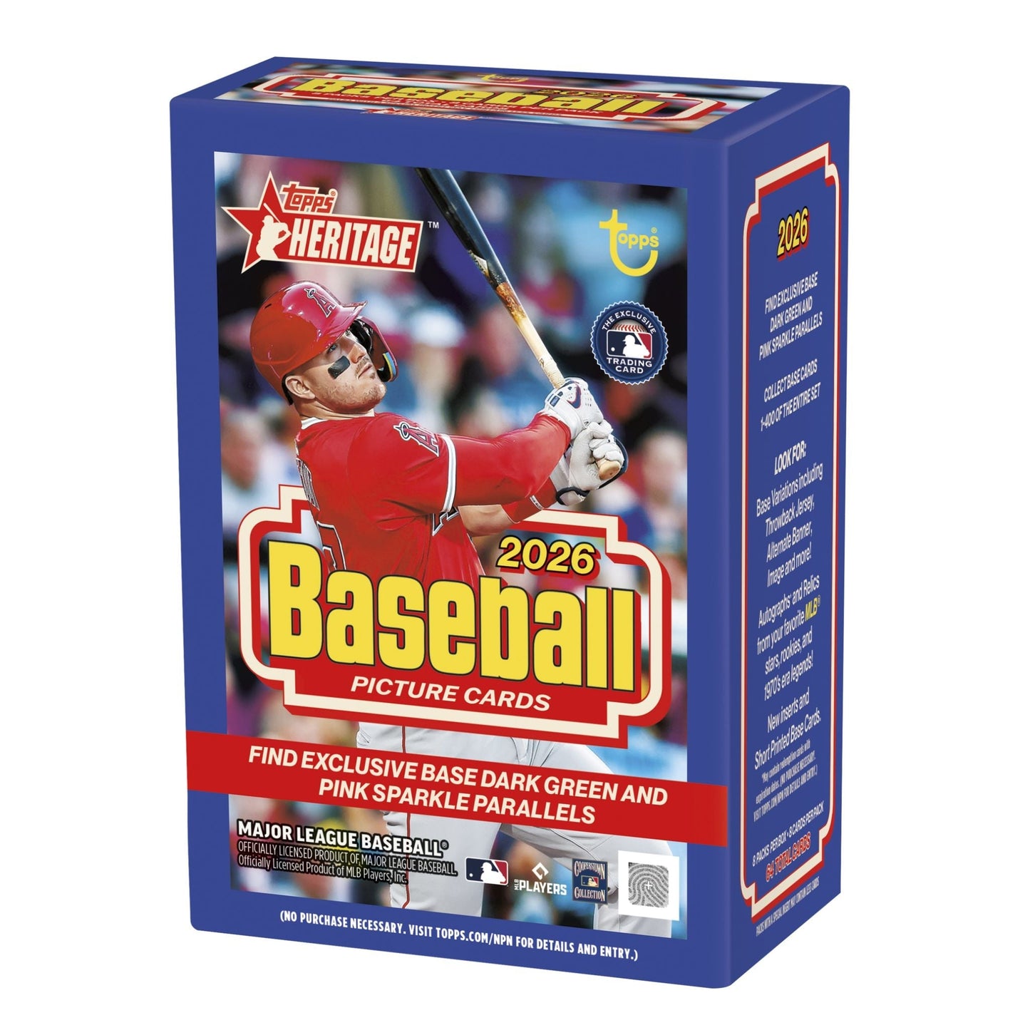 2026 Topps Heritage Baseball Blaster Box (Presell)