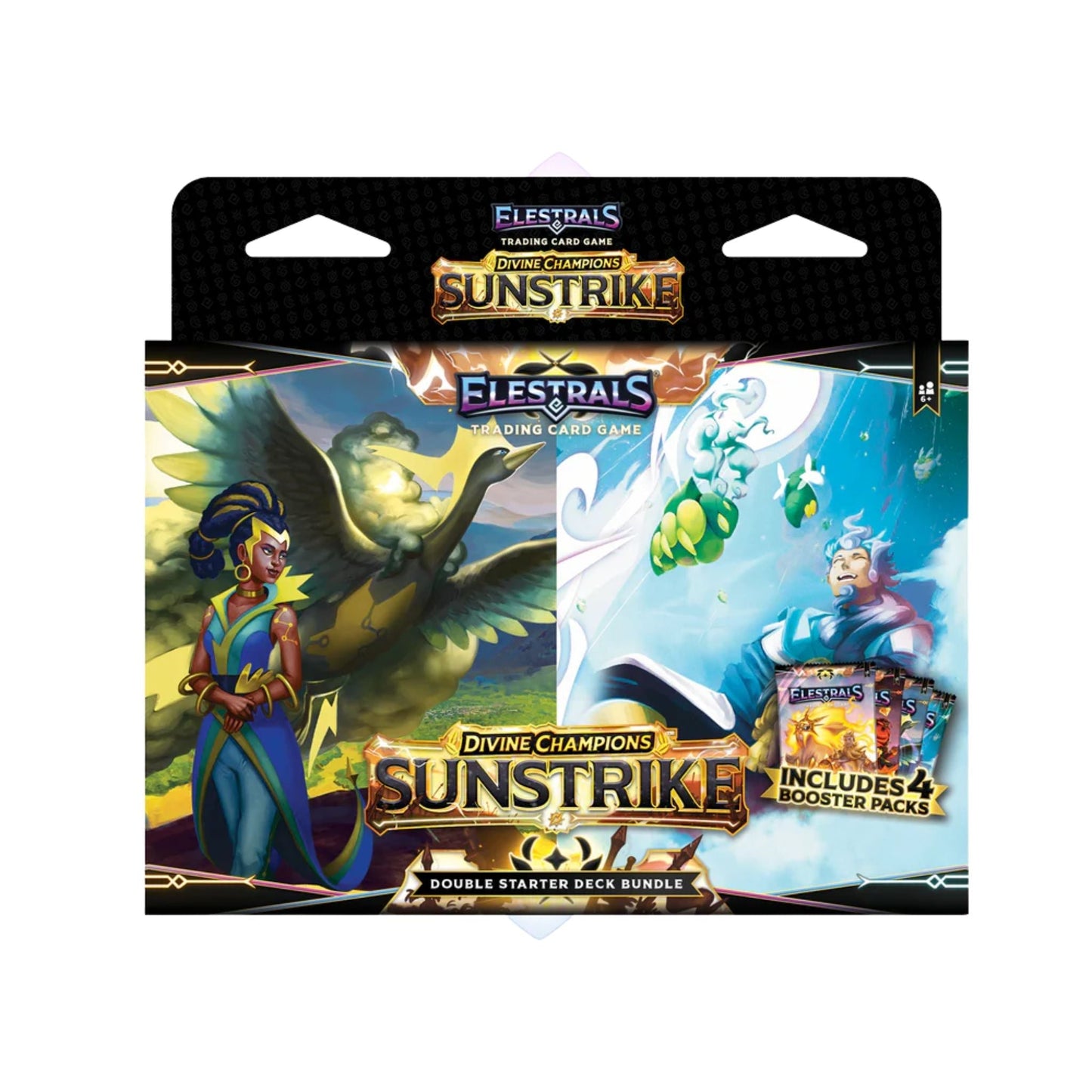 Elestrals Sunstrike Hera vs. Aeolus Double Starter Deck (Presell)