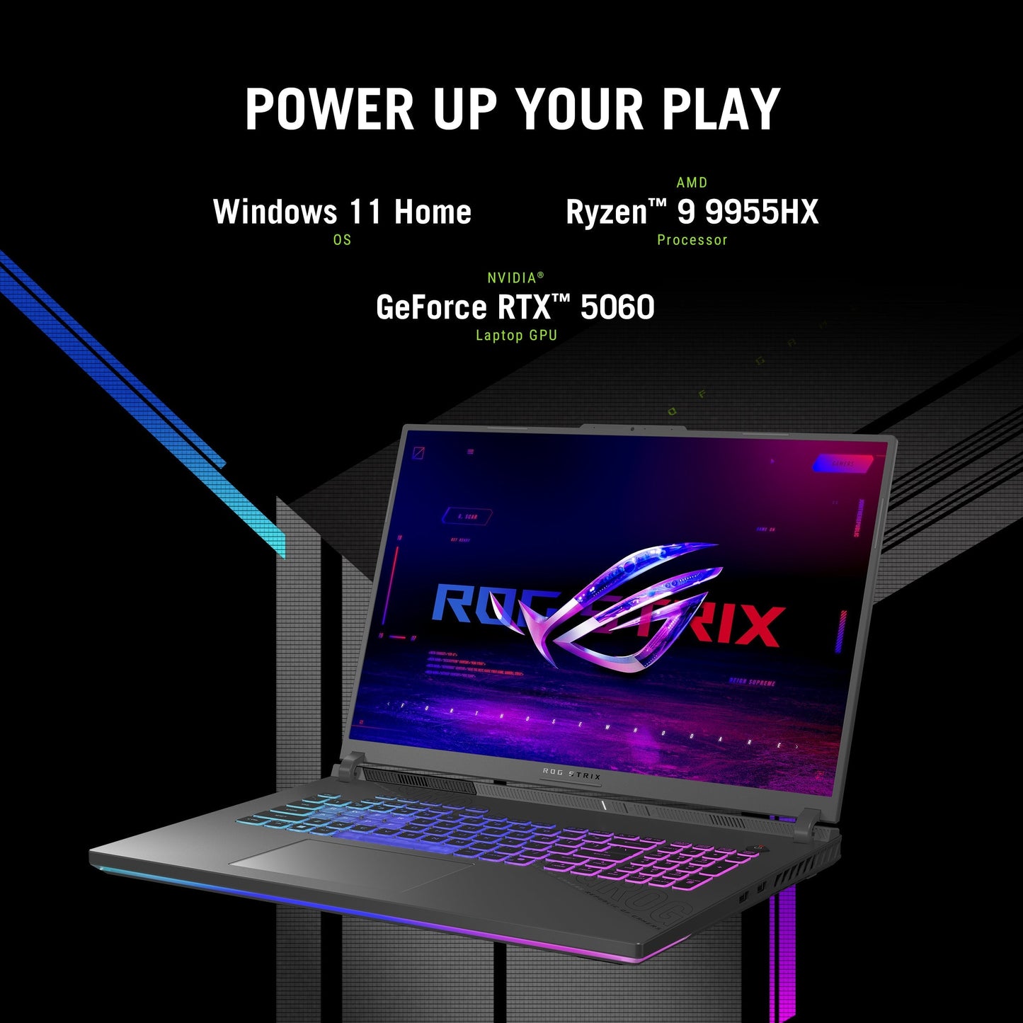 ASUS ROG Strix G18 G814FM-DS95 Gaming Laptop