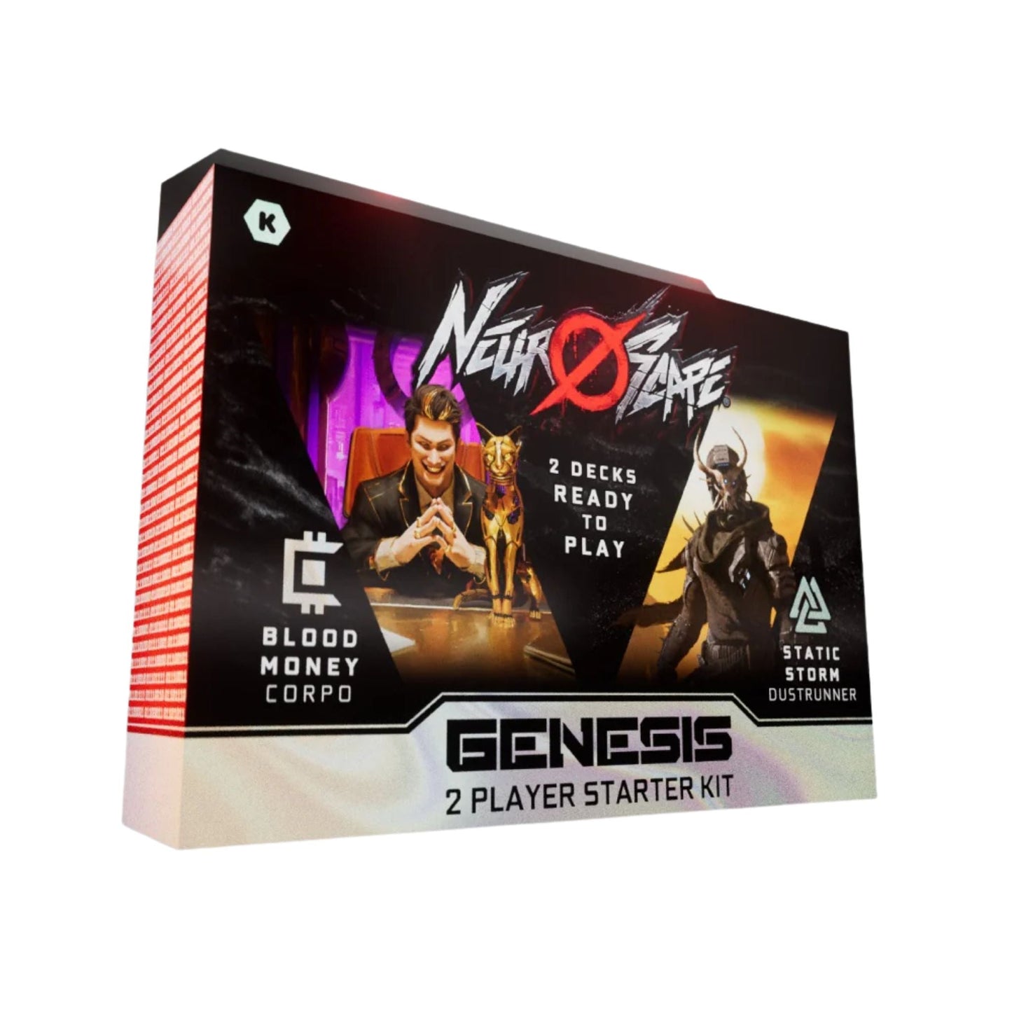 Neuroscape Genesis 2-Player Starter Kit (Corpo/Dustrunner) (Presell)