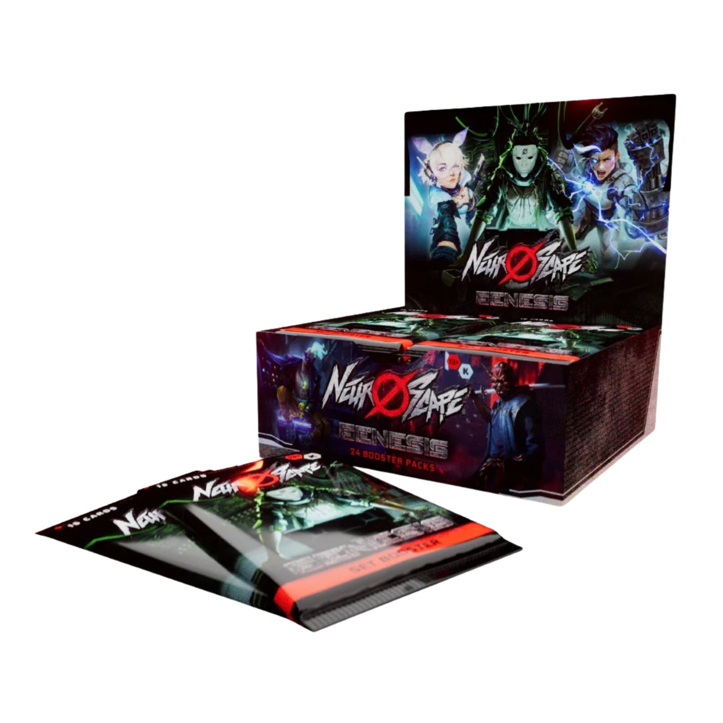 Neuroscape Genesis Booster Box (Presell)