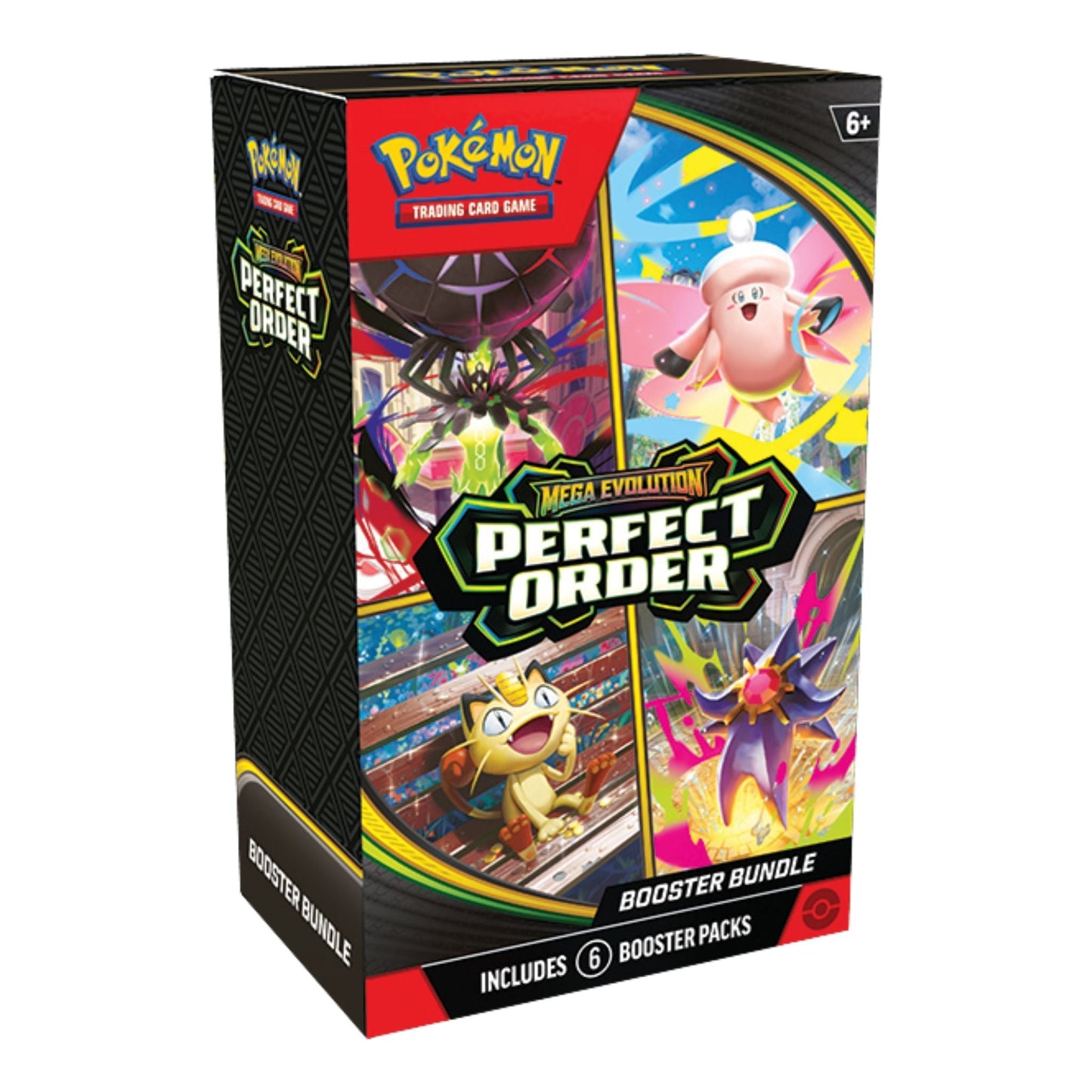 Pokemon Mega Evolution Perfect Order Booster Bundle (Presell)