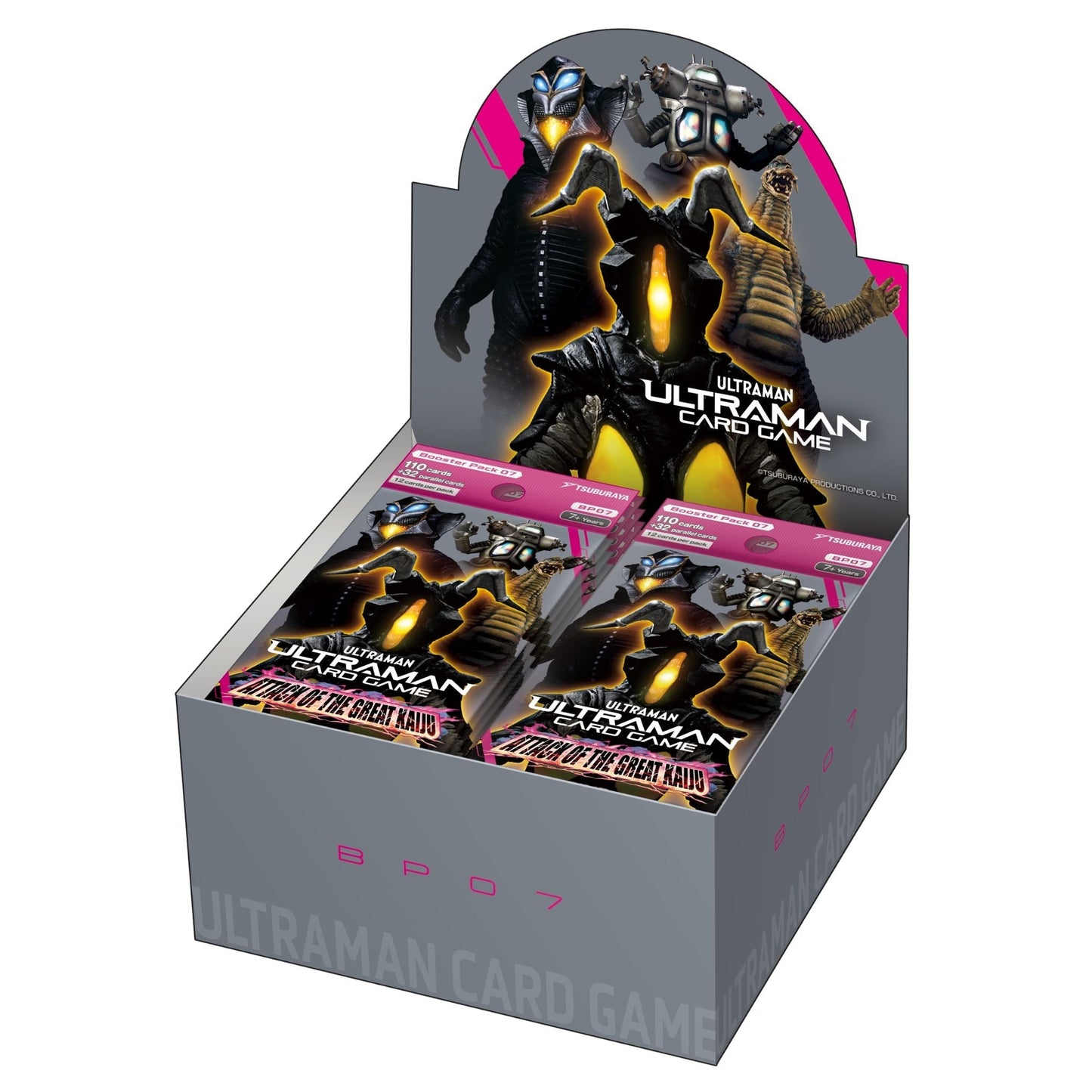 Ultraman Card Game Attack of the Greak Kaiju Booster Box (Presell)