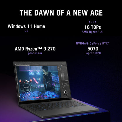 ASUS ROG Zephyrus G14 GA403UP-CS96 — RTX 5070, Ryzen 9 270, 32GB, 1TB