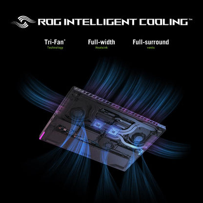 ASUS ROG Strix G18 G814PP-DS94 — RTX 5070, Ryzen 9 8940HX, 16GB, 1TB SSD