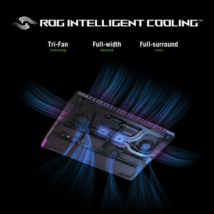 ASUS ROG Strix G18 G814PH-ES94 — RTX 5050, Ryzen 9 8940HX, 16GB, 1TB SSD