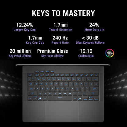 ASUS ROG Zephyrus G14 GA403UP-CS96 — RTX 5070, Ryzen 9 270, 32GB, 1TB