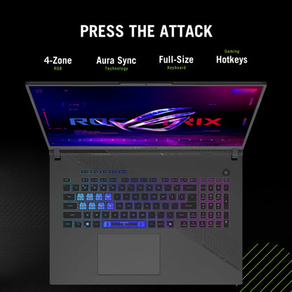 ASUS ROG Strix G18 G814PH-ES94 — RTX 5050, Ryzen 9 8940HX, 16GB, 1TB SSD