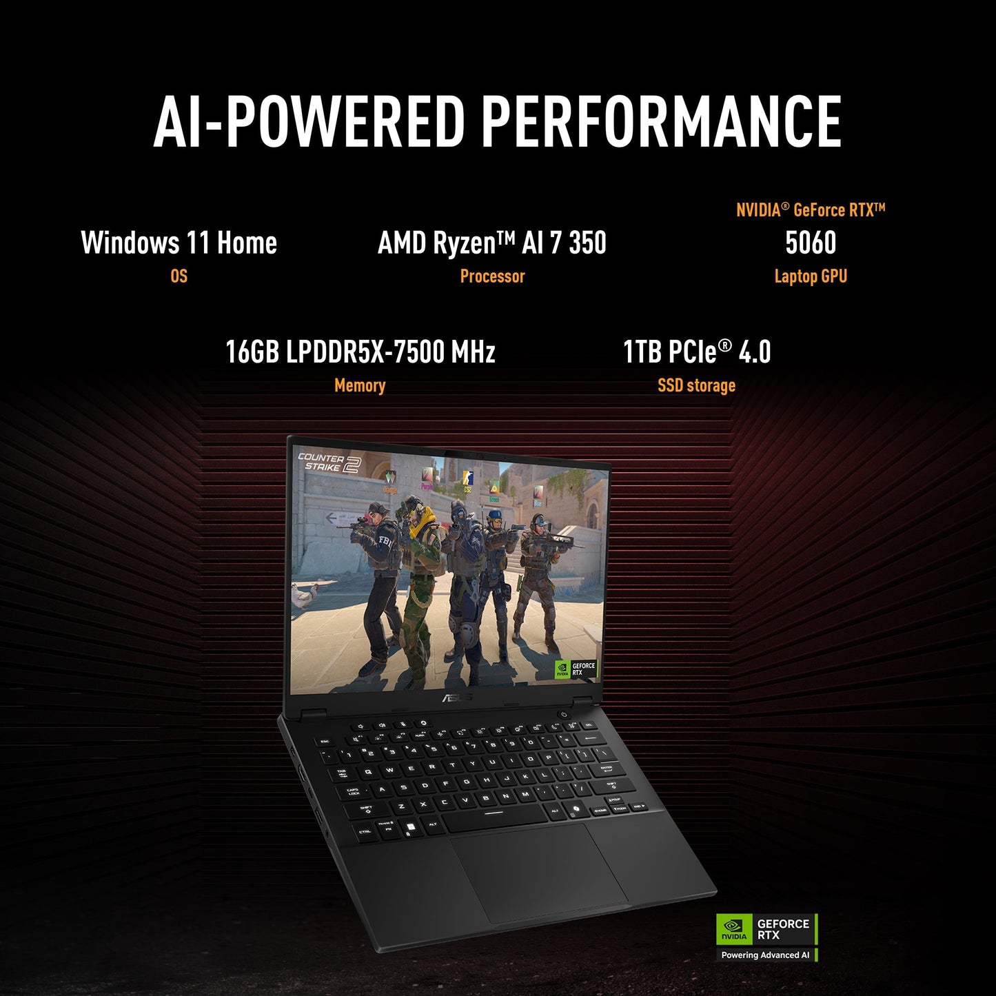 ASUS TUF Gaming A14 FA401KM-DS74 Gaming Laptop