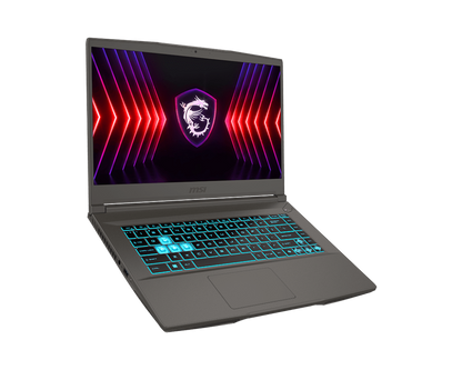 MSI Thin A15 B7UC-473US — RTX 3050, Ryzen 5 7535HS, 16GB DDR5, 512GB