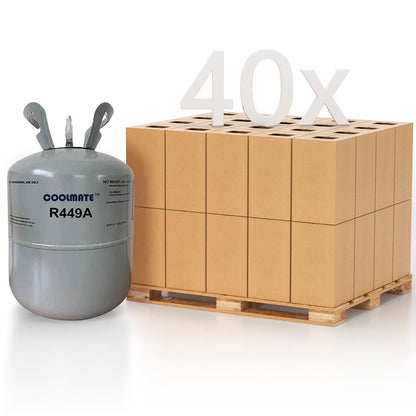 R-449A Refrigerant 25 LB|CoolmateGas Refrigerant