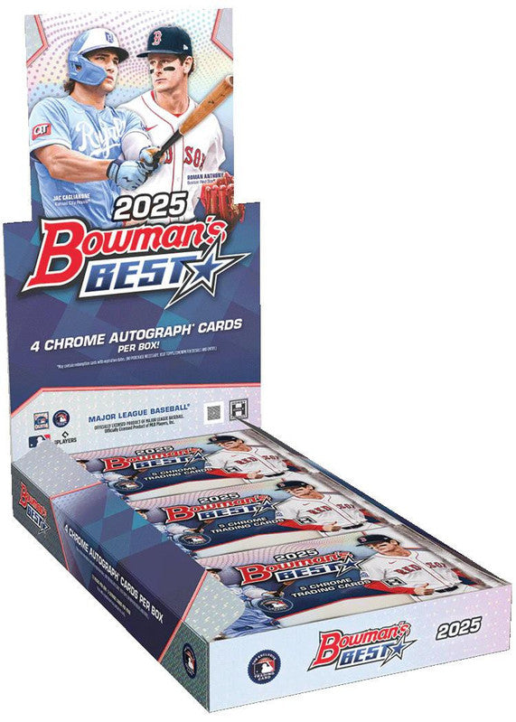 2025 Bowmans Best Baseball Hobby Box (PRE-ORDER)