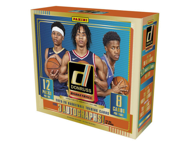 2025/26 Panini Donruss Basketball Hobby Box (PRE-ORDER)