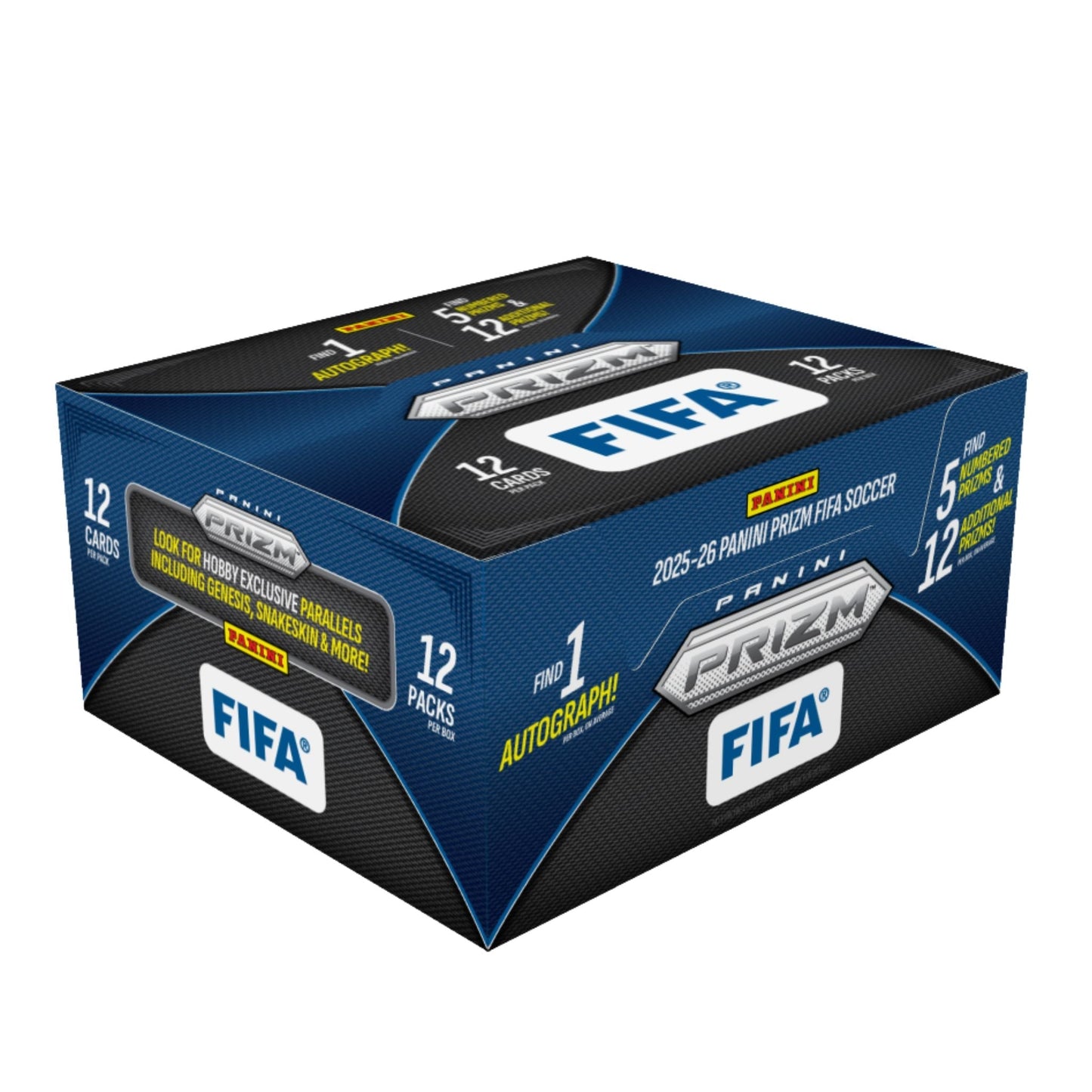2025/26 Panini Prizm FIFA Soccer Hobby Box (Presell)