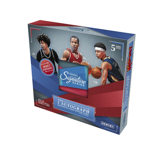2025/26 Panini Signature Series Basketball Hobby Box (Presell)