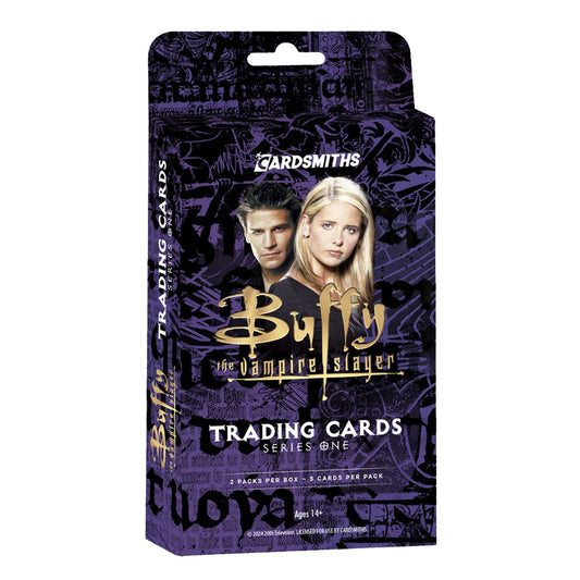2025 Cardsmiths Buffy the Vampire Slayer Series 1 Collector Box (Presell)