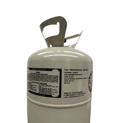 20.9LB R454B Refrigerant Freon for Air Conditioners - Steel Cylinder Packaging Tank