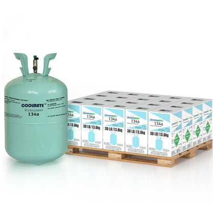 R-134A Refrigerant 30LB|CoolmateGas Refrigerant