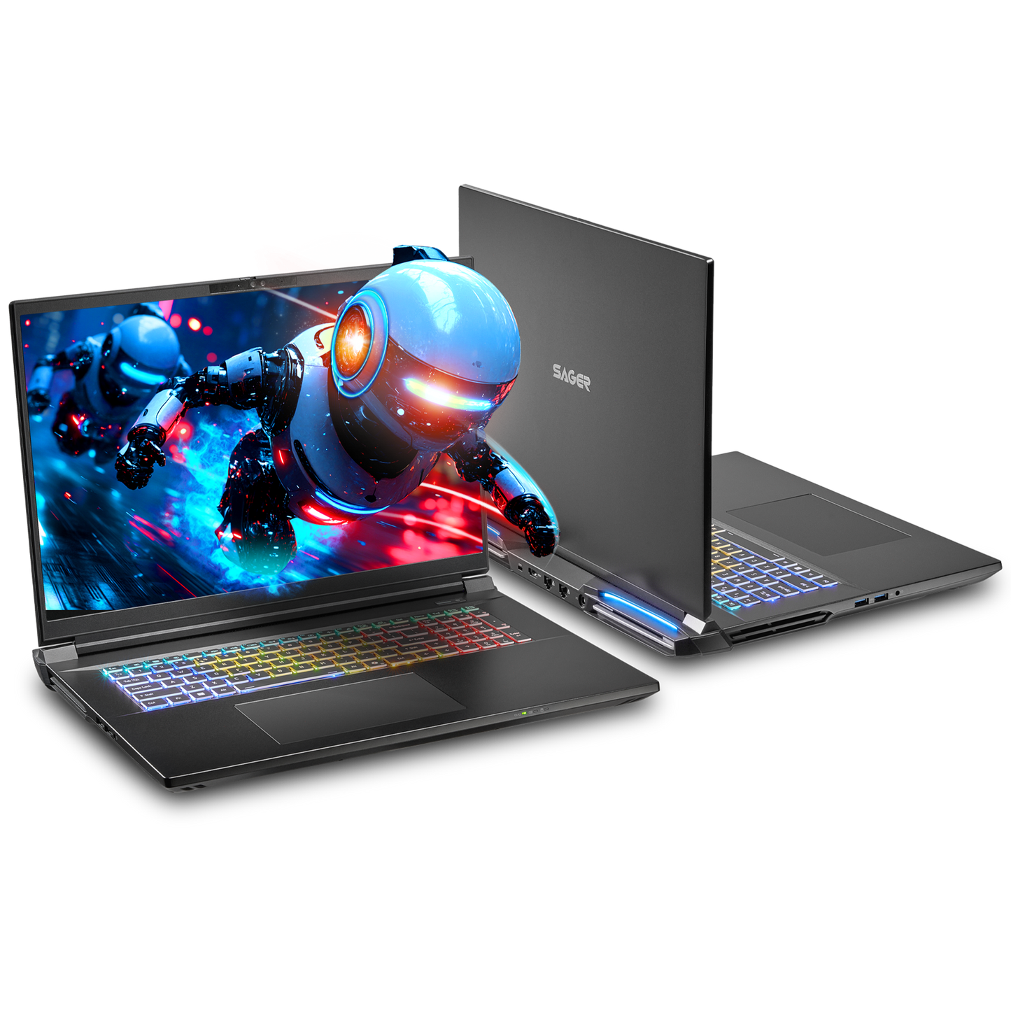 SAGER NP9581S (Clevo X580WNS-G) Gaming Laptop