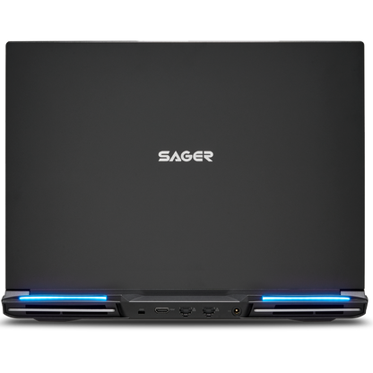 SAGER NP9581T (Clevo X580WNT-G) Gaming Laptop