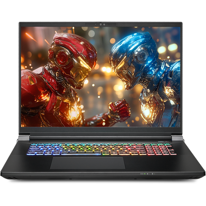 SAGER NP9581T (Clevo X580WNT-G) Gaming Laptop