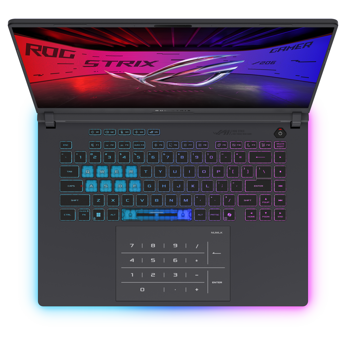 ASUS ROG Strix G16 G615JHR-DS74 — RTX 5050, Core i7-14650HX, 16GB, 1TB