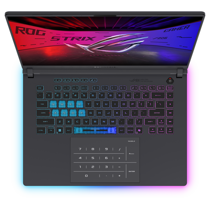 ASUS ROG Strix G16 G615JHR-DS74 — RTX 5050, Core i7-14650HX, 16GB, 1TB