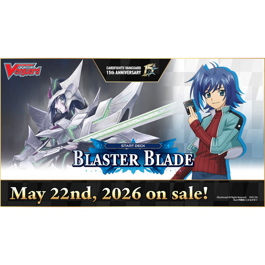 Cardfight Vanguard Special Series Blaster Blade Start Deck (Presell)