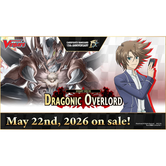 Cardfight Vanguard Special Series Dragonic Overlord Start Deck (Presell)