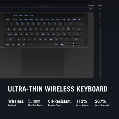 ASUS ROG Zephyrus Duo (2026) GX651AX-DB96 Gaming Laptop