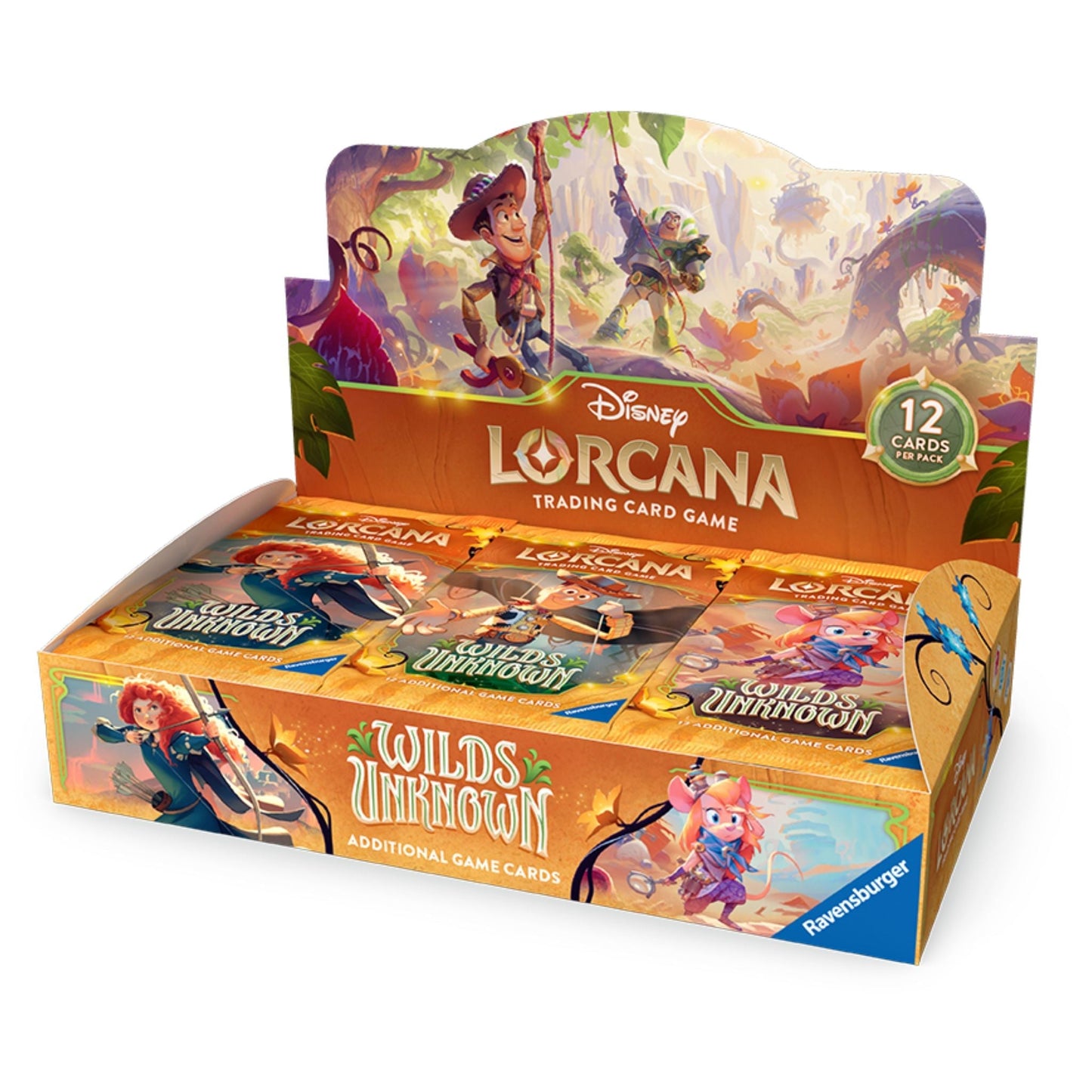 Disney Lorcana Wilds Unknown Booster Box (Presell)