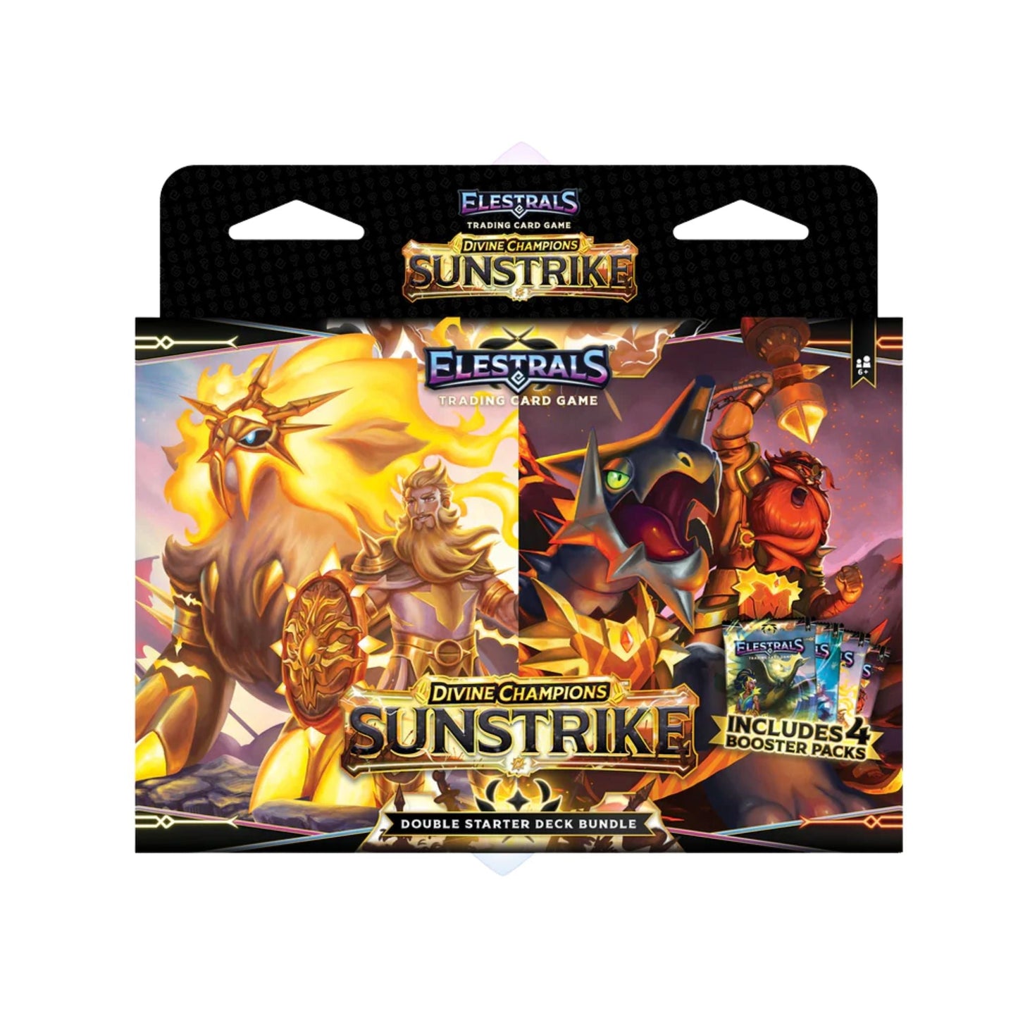 Elestrals Sunstrike Ares vs. Hephaestus Double Starter Deck (Presell)