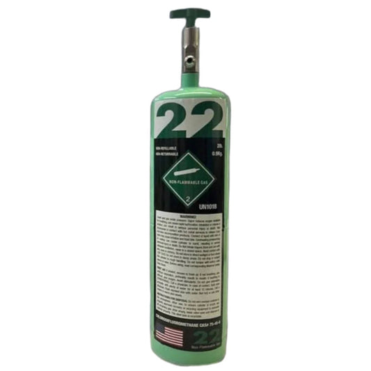 2.2lb R-22 Refrigerant – Made in USA