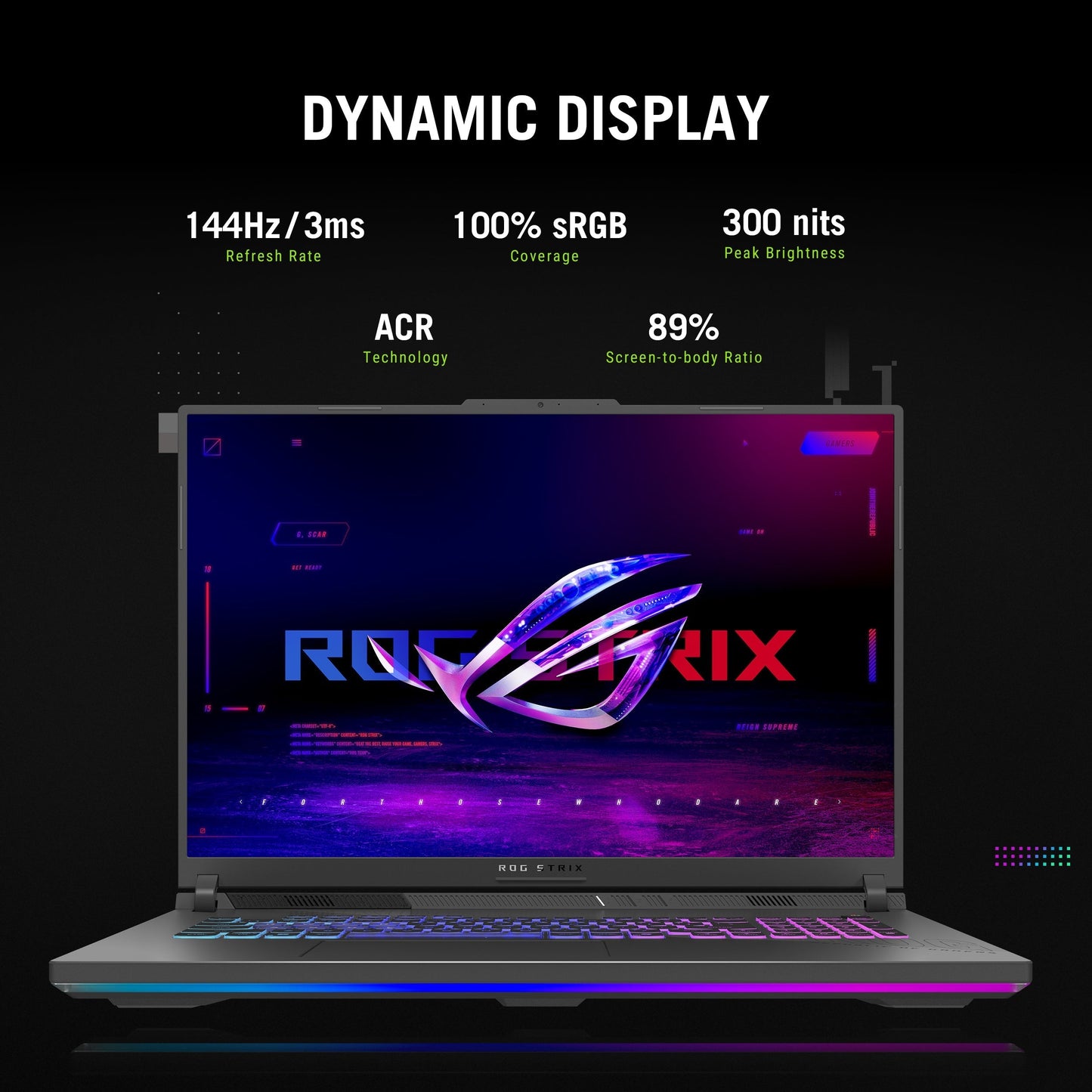 ASUS ROG Strix G18 G814FM-DS95 Gaming Laptop