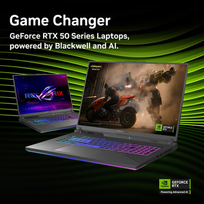 ASUS ROG Strix G18 G814PH-ES94 — RTX 5050, Ryzen 9 8940HX, 16GB, 1TB SSD