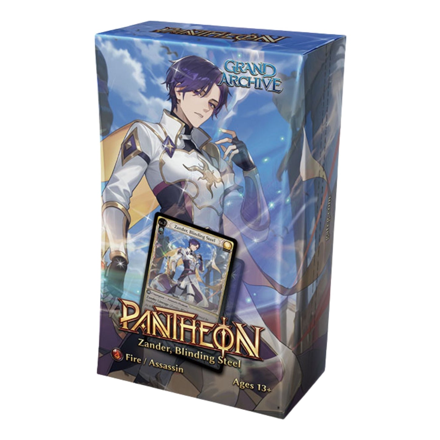 Grand Archive Radiant Origins Zander Pantheon Deck (Presell)