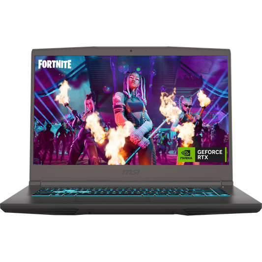 MSI Thin A15 B7UC-473US — RTX 3050, Ryzen 5 7535HS, 16GB DDR5, 512GB