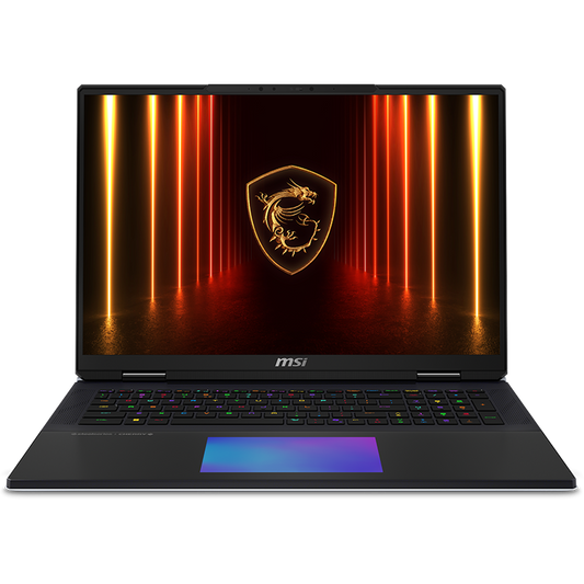 MSI Titan 18 HX AI A2XWIG-616US — RTX 5080, Ultra 9 285HX, 64GB, 4TB SSD