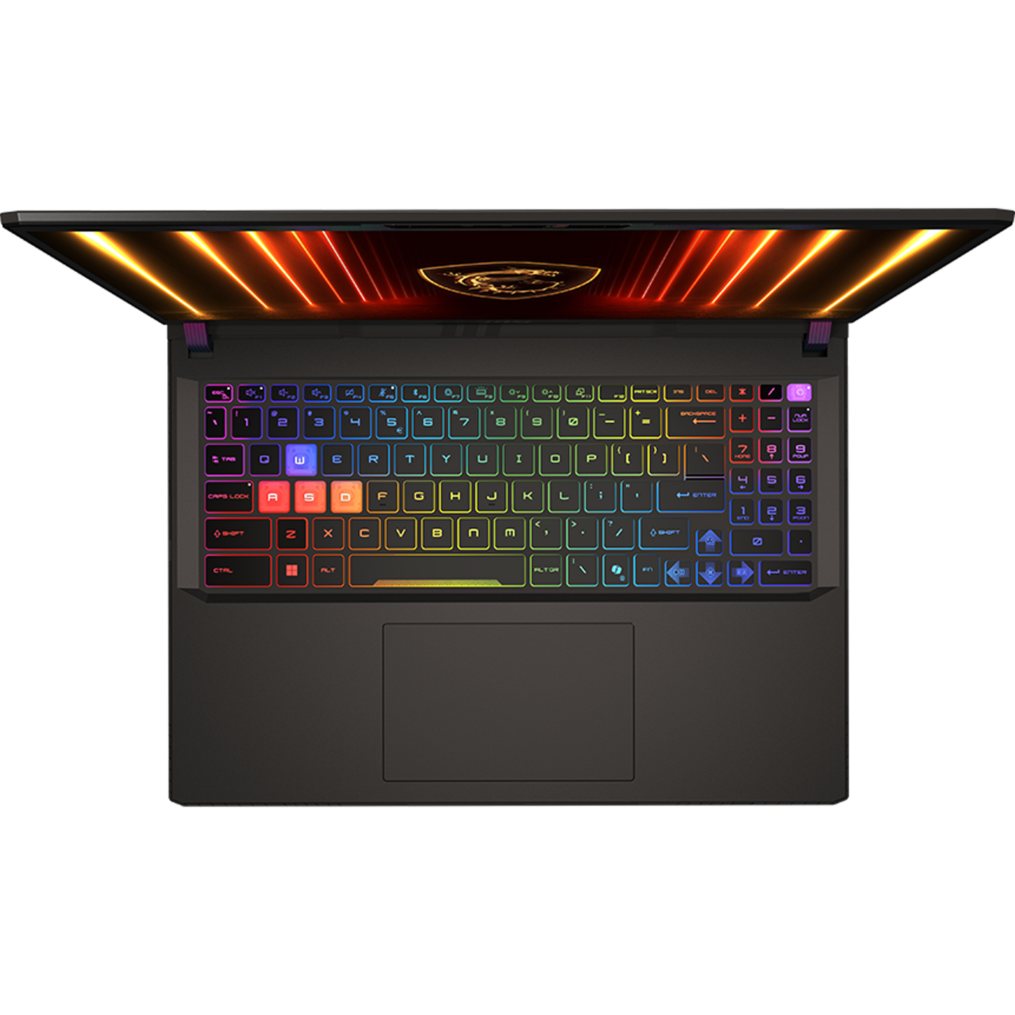 MSI Vector 16 HX AI A2XWHG-061US — RTX 5070 Ti, Core Ultra 7 255HX, 16GB
