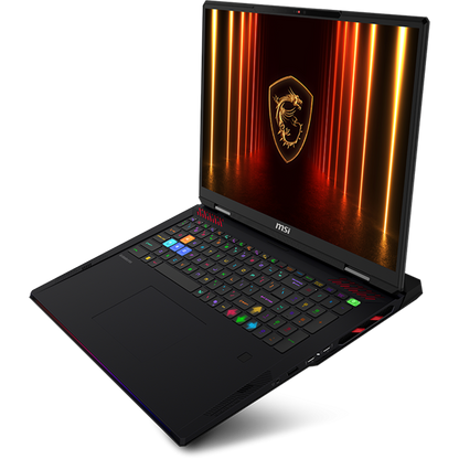 MSI Raider A18 HX A9WIG-082US — RTX 5080, Ryzen 9 9955HX3D, 32GB, 2TB