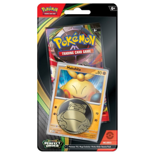 Pokemon Mega Evolution Perfect Order Checklane Blister (Presell)
