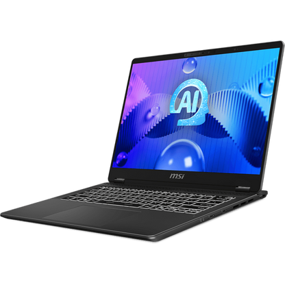 MSI Prestige 14 AI Evo C1MG-048US Ultra Thin and Light Professional Laptop