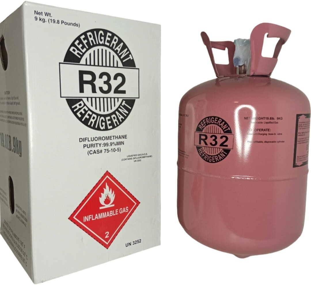 20lb R-32 Refrigerant – Made in USA