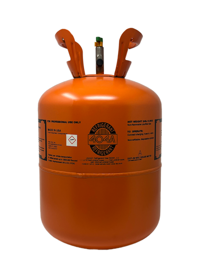 24lb R-404A Refrigerant, Factory Sealed