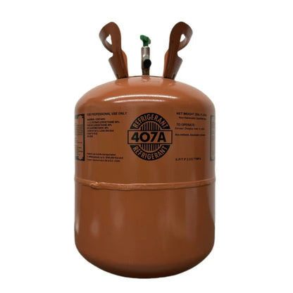 25LB R407A Refrigerant Gas – High Performance for HVAC Cooling
