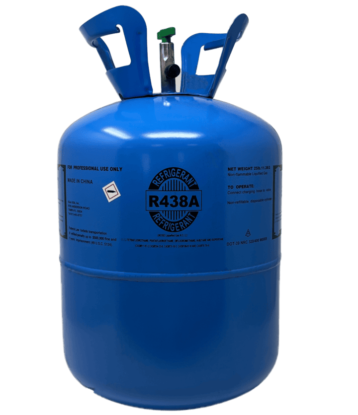 25lb R-438A (Mo99) Refrigerant, R-22 Replacement – Made in USA