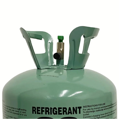 30LB R22 Refrigerant Freon for Air Conditioners – Steel Cylinder Packaging Tank