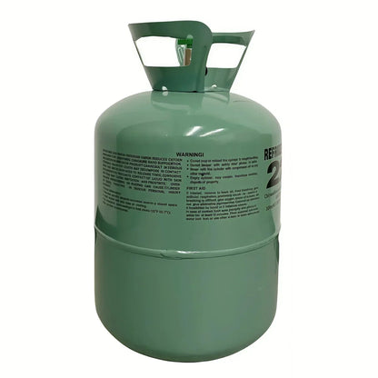 30LB R22 Refrigerant Freon for Air Conditioners – Steel Cylinder Packaging Tank