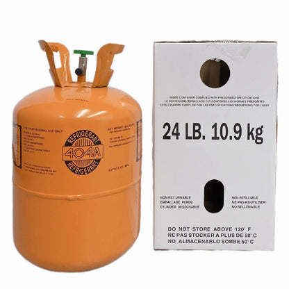 24LB R404A Refrigerant Freon for Refrigeration Equipment - Steel Cylinder Packaging Tank
